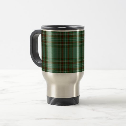 Mug De Voyage Kelly Tartan (Devant gauche)