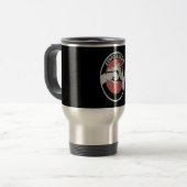 Mug De Voyage Kenpo Karate Arts Martial Arts Custom Gig (Devant gauche)
