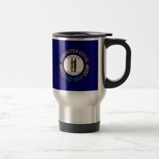 Mug De Voyage Kentucky (Droit)