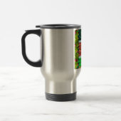 Mug De Voyage Kenya : Toute l'Afrique dans un pays - Drapeau tis (Gauche)