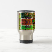 Mug De Voyage Kenya : Toute l'Afrique dans un pays - Drapeau tis (Centre)