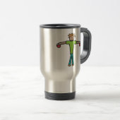 Mug De Voyage Kettlebell (Devant droit)