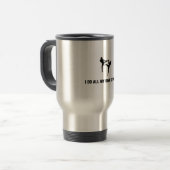 Mug De Voyage Kickboxing (Devant gauche)