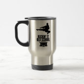 Mug De Voyage Kickin'It Old School (Gauche)