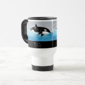 Mug De Voyage Killerwhale , Orcinus orca (Devant gauche)
