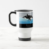 Mug De Voyage Killerwhale , Orcinus orca (Gauche)