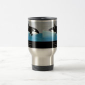 Mug De Voyage Killerwhale , Orcinus orca (Centre)