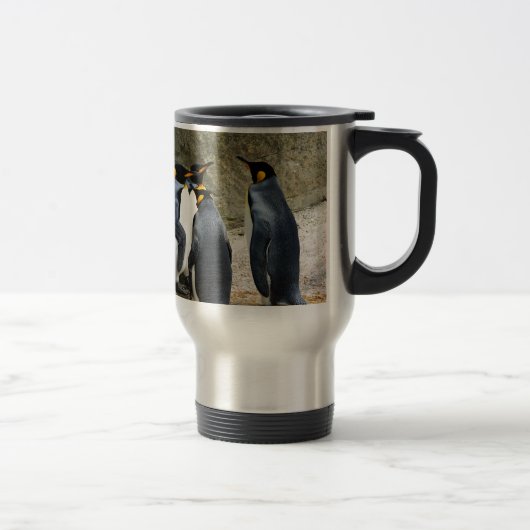 Mug De Voyage King Penguin (Droit)