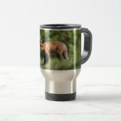 Mug De Voyage Kit de Fox rouge (Devant droit)
