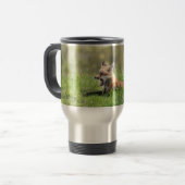 Mug De Voyage Kit de Fox rouge (Devant gauche)