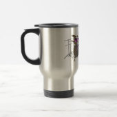 Mug De Voyage Kit de tambour de 10 morceaux : Gradient violet : (Gauche)