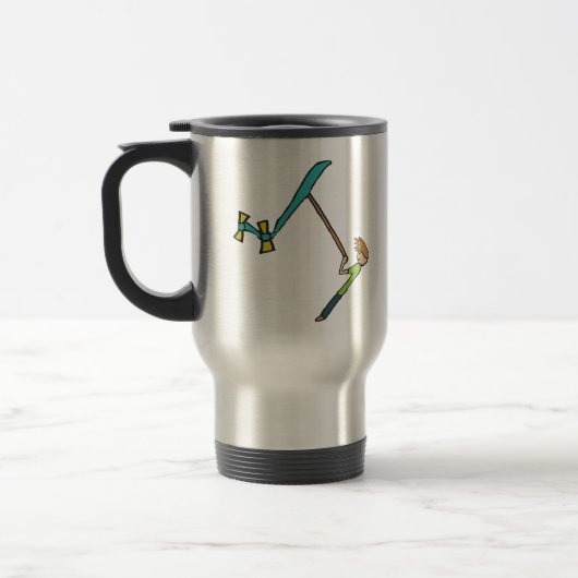 Mug De Voyage Kite Flying (Gauche)