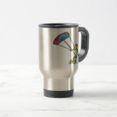 Mug De Voyage Kiteboard (Devant droit)