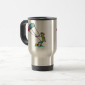 Mug De Voyage Kiteboard (Devant gauche)