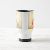 Mug De Voyage Kitten avec ruban rouge (Centre)