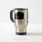 Mug De Voyage Kitty Butt Wiggle (Devant gauche)
