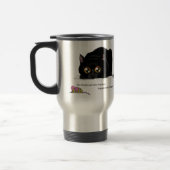 Mug De Voyage Kitty Butt Wiggle (Gauche)