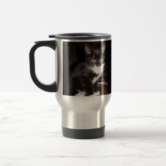 Mug De Voyage Kitty mignon (Gauche)
