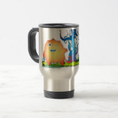Mug De Voyage Kittybeast se dirige à la maison (Devant gauche)