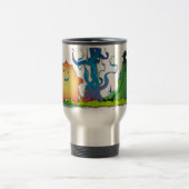 Mug De Voyage Kittybeast se dirige à la maison (Centre)