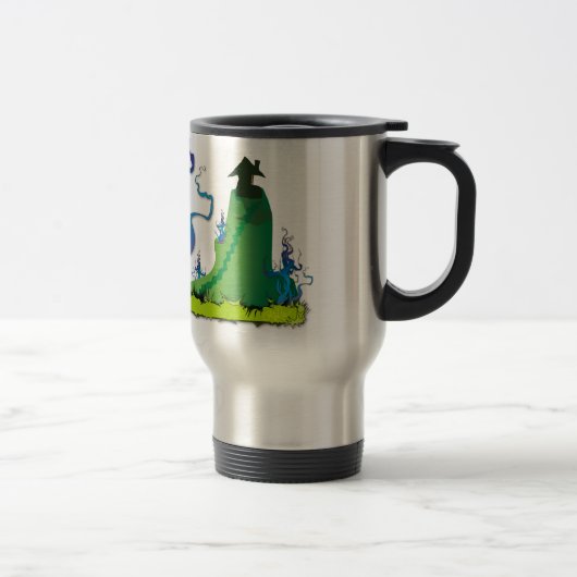 Mug De Voyage Kittybeast se dirige à la maison (Droit)