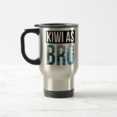 MUG DE VOYAGE KIWI EN TANT QUE BRO ACCUEILLANT PAUA (Gauche)