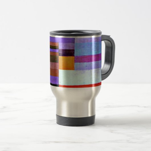 Mug De Voyage Klee - Soirée du feu (Devant droit)