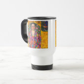 Mug De Voyage Klimt Portrait d'Eugenia Primavesi (Devant gauche)
