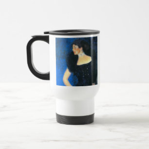 Mug De Voyage Klimt Portrait du Rose von Rosthorn-Friedmann