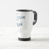 Mug De Voyage KnoxVegas (Devant droit)
