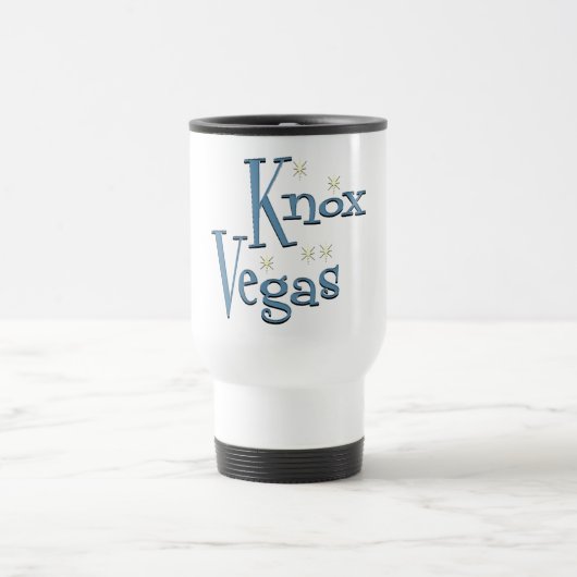 Mug De Voyage KnoxVegas (Centre)