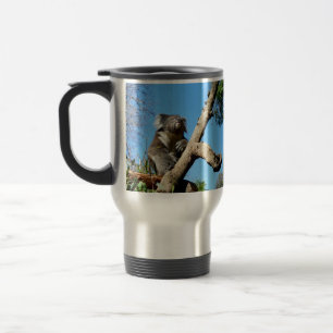 Mug De Voyage Koala A Le Temps De Réfléchir À La Vie,