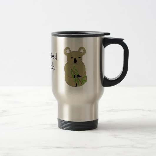 Mug De Voyage Koala Bear (Droit)