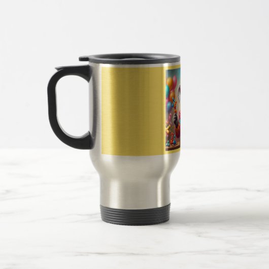 Mug De Voyage Koala Clown (Gauche)