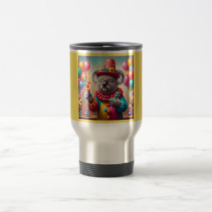 Mug De Voyage Koala Clown