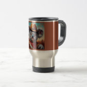 Mug De Voyage Koala Cowboy (Devant droit)