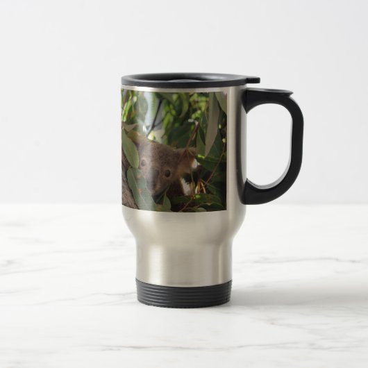 Mug De Voyage Koala de mère et de bébé (Droit)