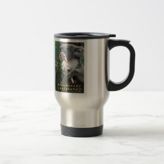 Mug De Voyage Koala de Noël australien avec Sucre de canne
