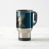 Mug De Voyage Koala Fishing (Devant droit)