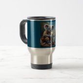 Mug De Voyage Koala Fishing (Devant gauche)