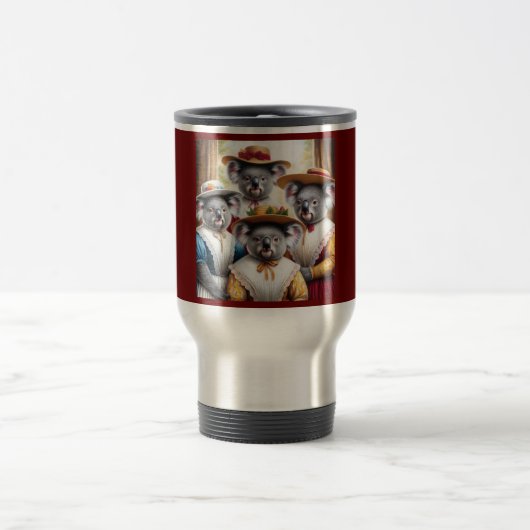 Mug De Voyage Koala Little Femmes (Centre)