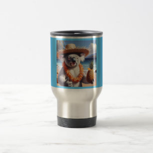 Mug De Voyage Koala Luau