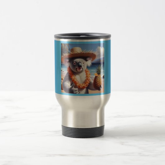 Mug De Voyage Koala Luau (Centre)