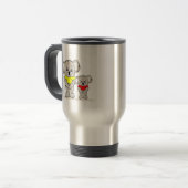 Mug De Voyage Koala lumineux (Devant gauche)