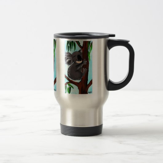 Mug De Voyage Koala mignon (Droit)