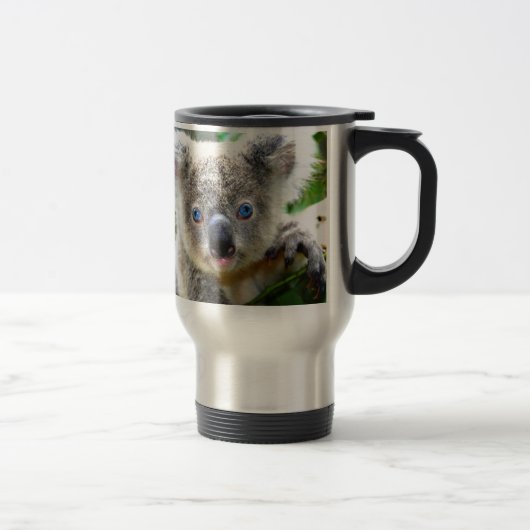 Mug De Voyage Koalas (Droit)