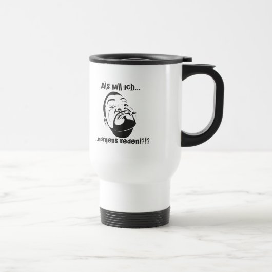 Mug De Voyage Koksmann le matin (Droite)