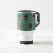 Mug De Voyage Krampus (Devant droit)