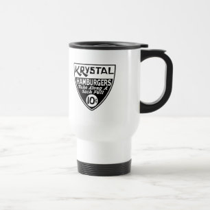 Mug De Voyage Krystal bouclier de 10 cents