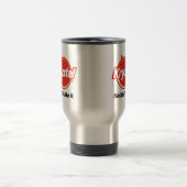 Mug De Voyage Krystal Nothin l'aiment (Centre)